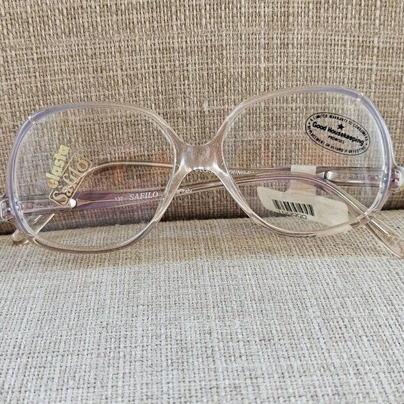 Safilo Women Eyeglasses Frame ELASTA Young Fashion Glasses Frame Italy Old Stock - Picture 6 of 13
